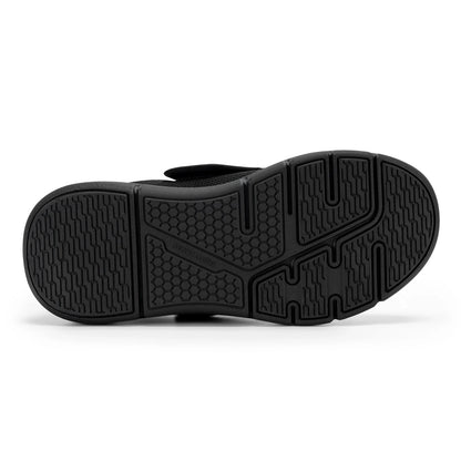 Extra Wide Men's Diabetic Shoes for Elder Orthopedics Feet Swollen Adjustable Walking Shoe Elderly Foot Pain Relief