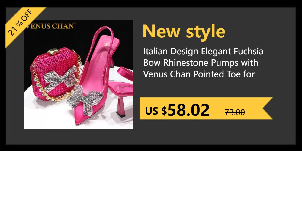Italian Shoes and Bags Matching Set 2024 Silver Color Rhinestone Fashion High Heels for Women Pointed Toe Pumps