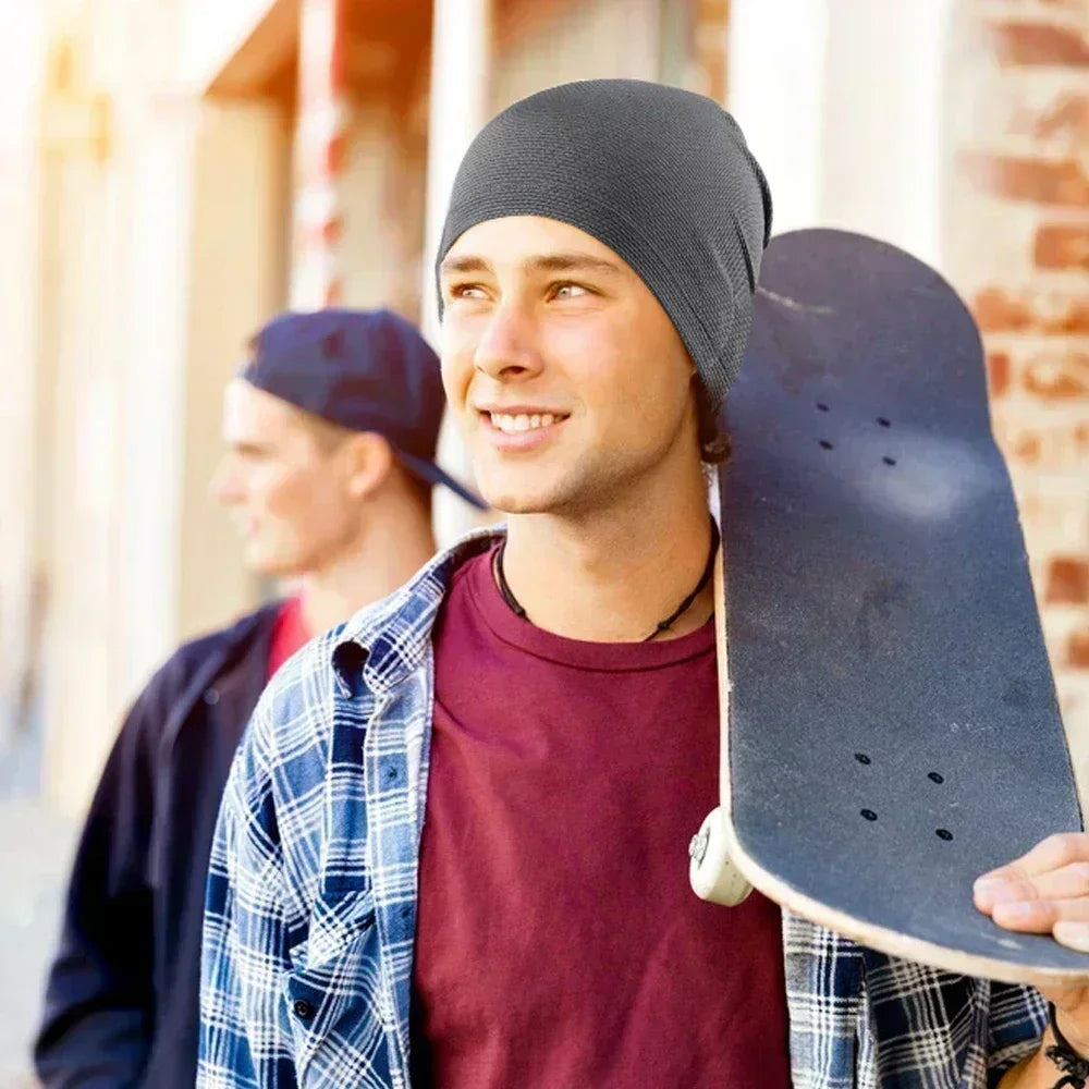 Cool Running Cap Fashion Bicycle Hat Cycling Sport Caps Headdress Headscarf