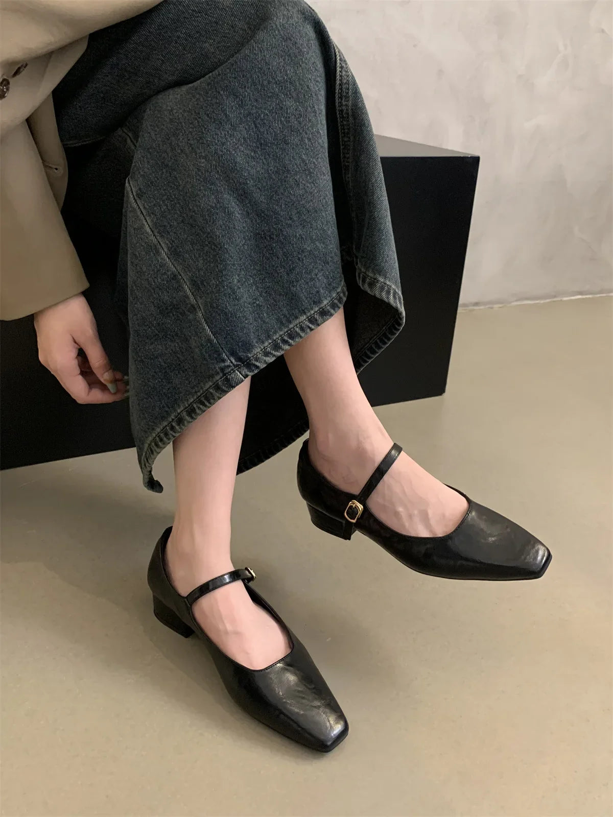 Summers Designer Mules Slippers Women's Fashion Low Heel Shoes Ladies Elegant Party Dress Slides Sandalias spring autumn 2024