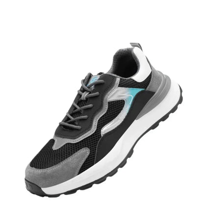 Safety Shoes with Steel Toe Caps Odor Prevention and Protection Shoes Insulated Shoes  Breathable Labor Protection Shoes