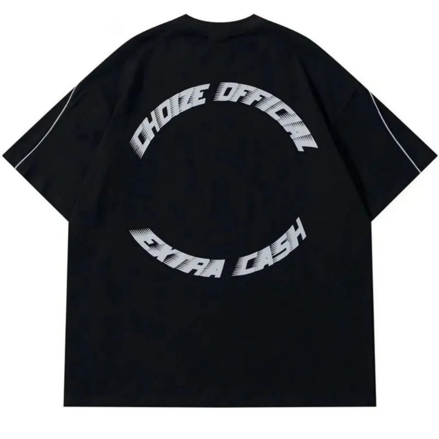 Camiseta masculina de verão moderna com estampa de letras 69, poliéster microelástico, respirável, gola redonda, para atividades ao ar livre e estilo urbano
