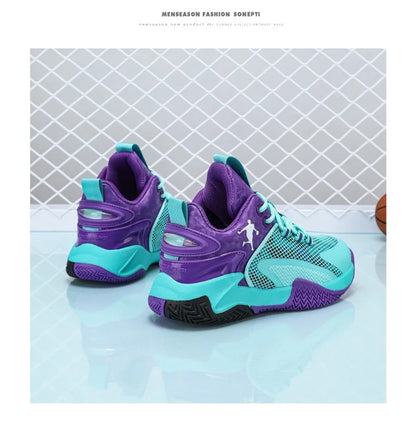 Kids Basketball Shoes Boys Sneakers Non-slip Child Trainer Basket Shoes Outdoor Children Sport Shoes Zapatillas De Deporte
