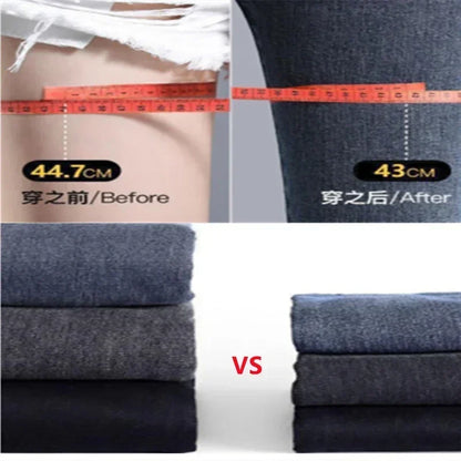 Women Velvet Ankle Length Casual Thick Pencil Pants