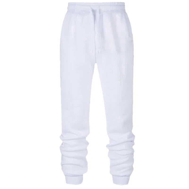 Men Autumn winter Casual Fashion Sports Pants Gym Sport Trousers for Men Jogger Sweatpantsrunning Workout Jogging Long Pants