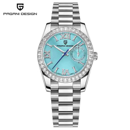 2025 New 32MM Women's Wristwatch Elegant Luxury Quartz Watch For Women Fashion Waterproof Watches Sapphire Clock