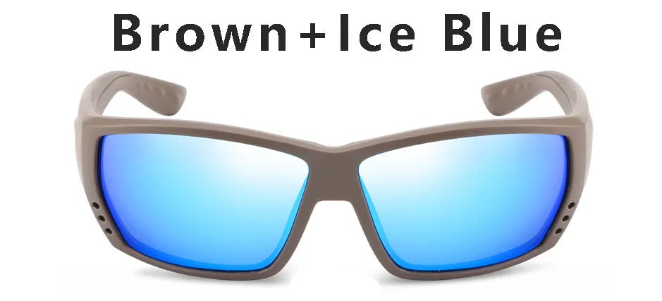 Sunglasses Men Square Sunglasses For Men Fishing Eyewear Male