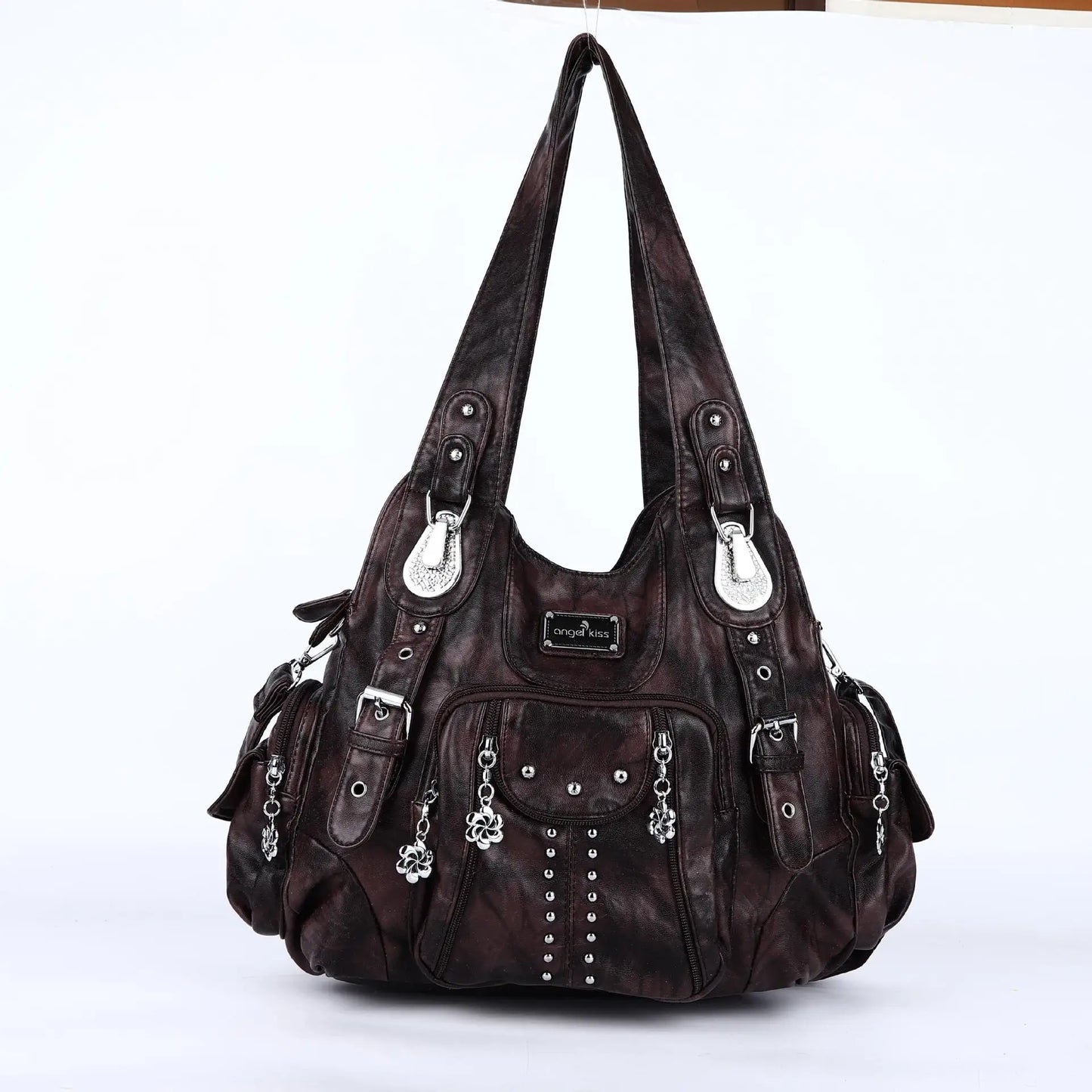 Women Fashion Handbags Women Shoulder Bags PU Leather Handbag Female Satchel Shoulder Purse Bag bolsa feminina