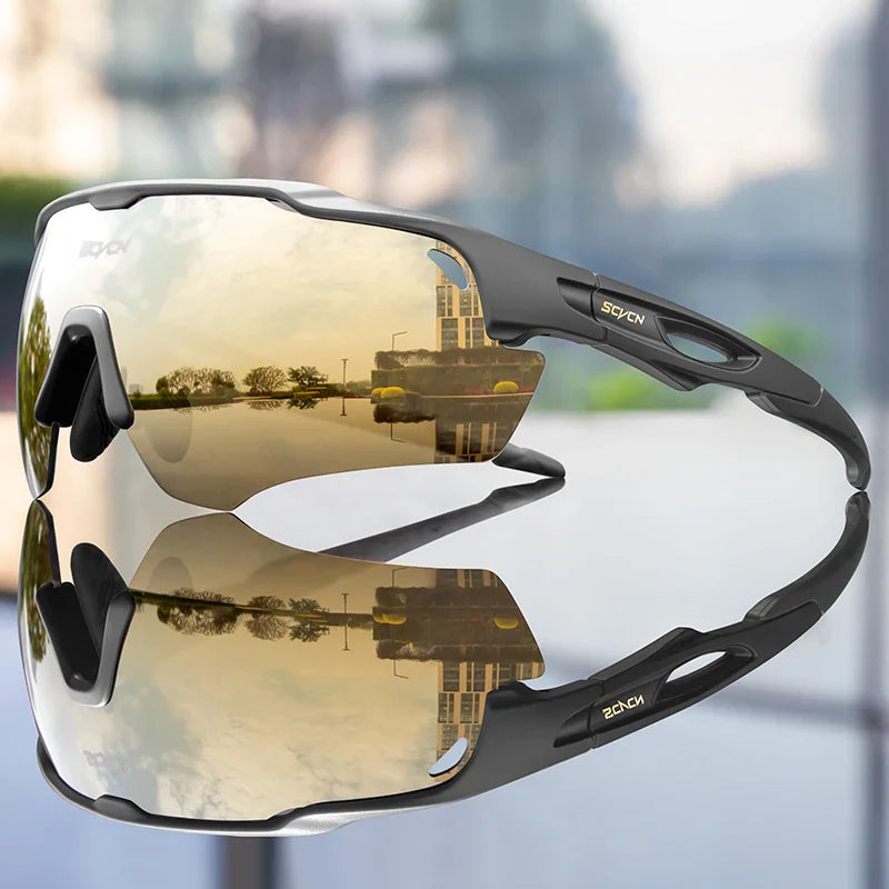 Sunglasses Men‘s Women Mtb Bicycle Glasses UV400 Polarized Fishing