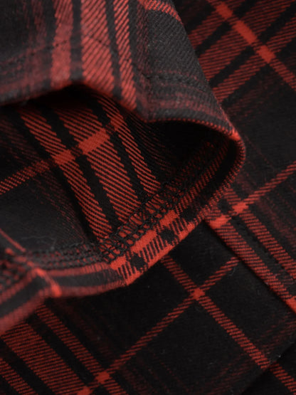 Summer Mini Skirts For Woman Korean Fashion Red Plaid Skirts Women Y2k Skirts Pleated Pleated Skirts Vintage Preppy Style