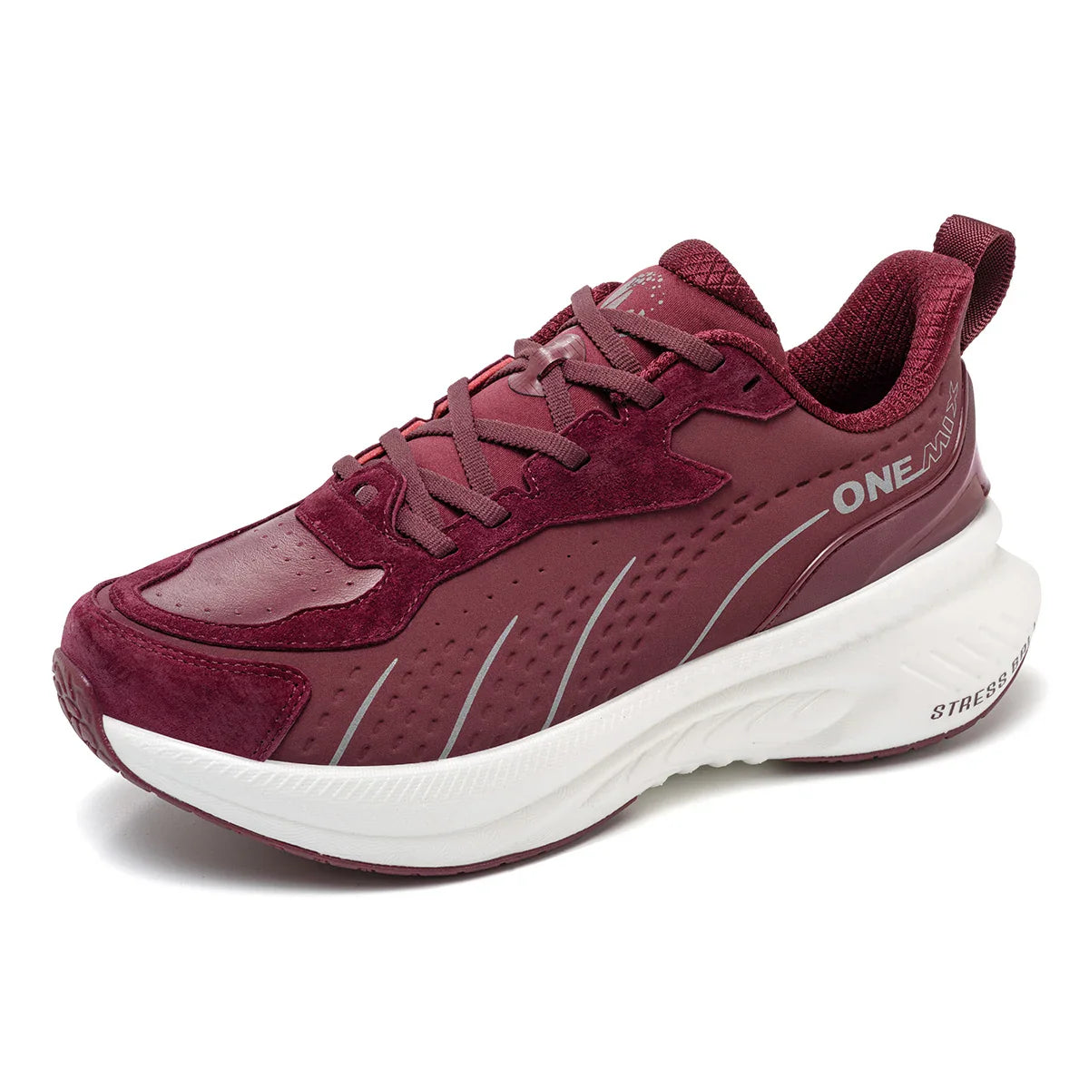 Winter Training Running Shoes for Men Sport Shoes Leather Warm Wear-resistant Female Jogging Shoes Walking Sneakers