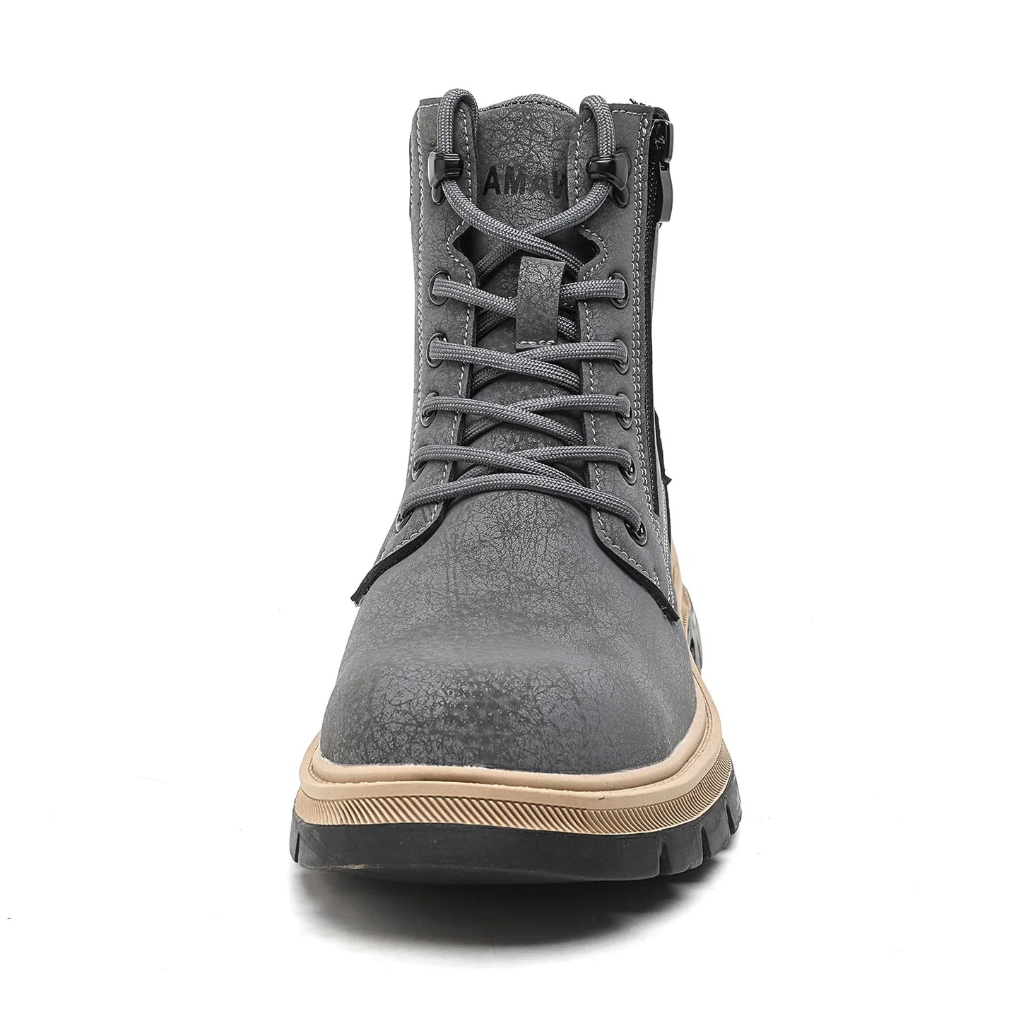 New Non Slip Work Shoes Men Work Boots Indestructible Safety Shoes Steel Toe Shoes Puncture-Proof Sneakers Male Footwear Shoes