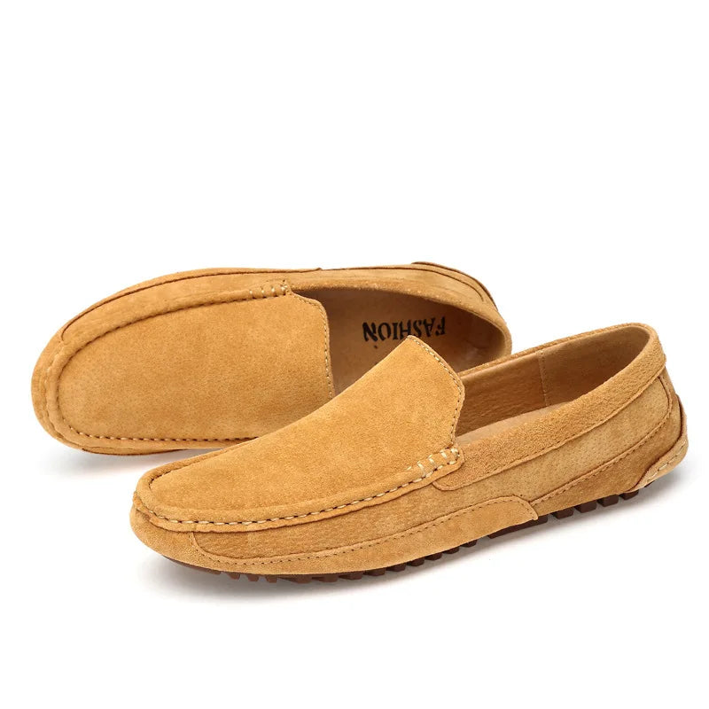 Leather Man Loafers Luxury 2022 Casual Shoes For Men Boat Shoes Handmade Men Slipon Driving Shoes Male Moccasins Zapatos