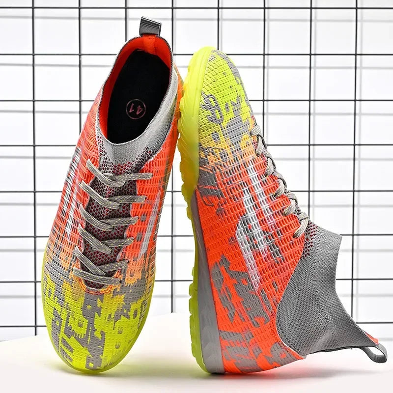 2024 Advanced Football Boots Ergonomic Design Football Shoes Durable Casual Wholesale Comfortable Fit Five Person Sports Shoes