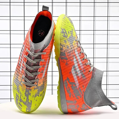 2024 Advanced Football Boots Ergonomic Design Football Shoes Durable Casual Wholesale Comfortable Fit Five Person Sports Shoes