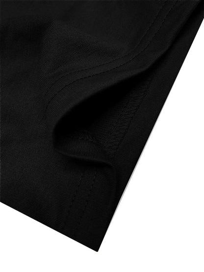 Men's Streetwear T-Shirt New York Brooklyn 77 Graphic Print Crew Neck Short Sleeve Polyester Tops With Sleeve Detail S-XXL
