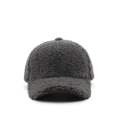 Winter Hats For Women Faux Fur Baseball Cap Female Outdoor Sunshade Keep Warm Solid Color Gorras Casquette Cap Men Casual New