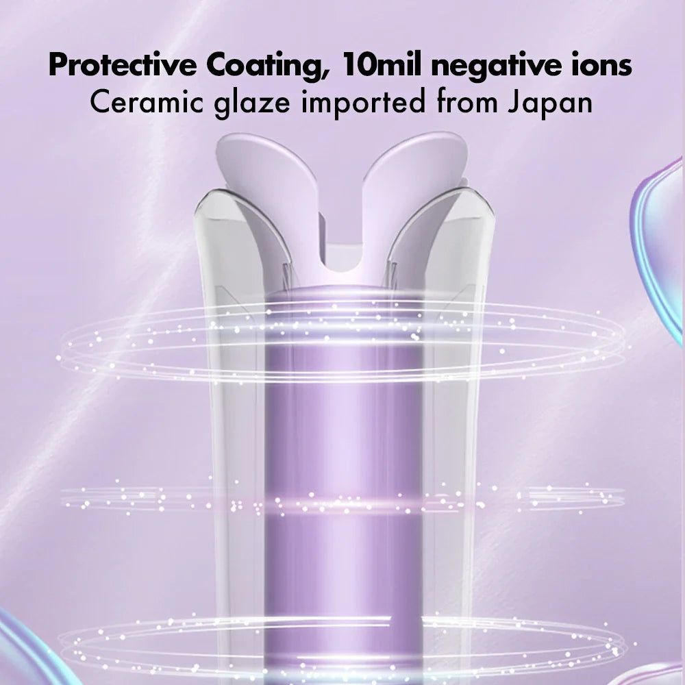 G5 Anti-Scald Ceramic Automatic Hair Curler 32mm Hair Curling Hair Curly Iron Hair Straightener   Portable curling