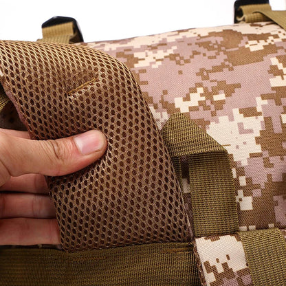 80L/100L  Mountaineering Bag Climb Bag Tactical Backpacks Large Backpack Outdoors Hiking Camping Travel Bags
