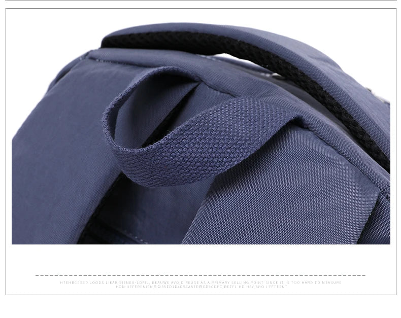 Large Nylon Waterproof Backpack Travel Rucksack for Women School Bags Mochilas Mujer Kids Girls 2026