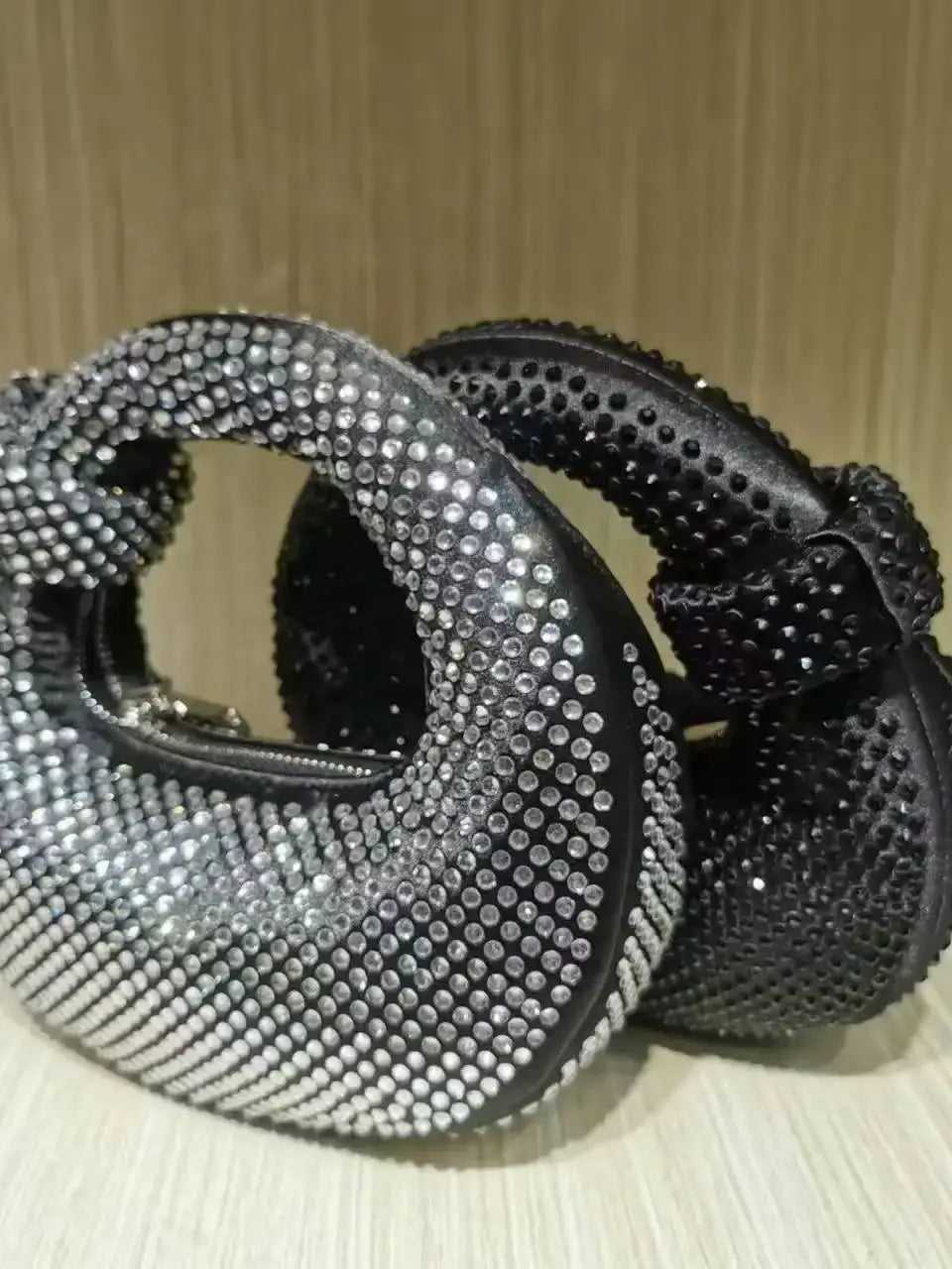 2025 Luxury New Elegant Purse Luxury Rhinestone Party Mini Bag Handbag Purse For Women
