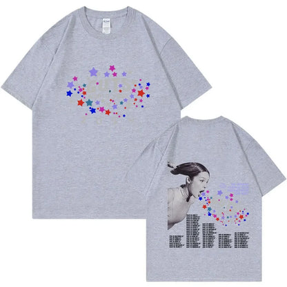 2025 Olivia Male Female Rodrigo Singer Cotton Clothes Fashion Short Sleeve O Neck Tees Unique Men Clothing Shirts Graphic Tee
