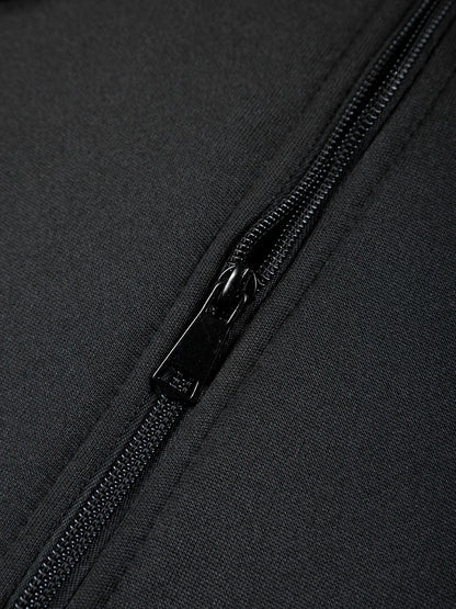 Men's Zip Hoodie Jacket Hooded Sports Outdoor Daily Basic Casual Autumn Winter Hoodies Sweatshirts Cardigan Jacket