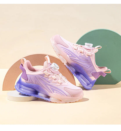 Summer Children Breathable Casual Shoes Non-slip Sneakers for Boys Girls School Walking Outdoor Sport Basketball Size 29-39