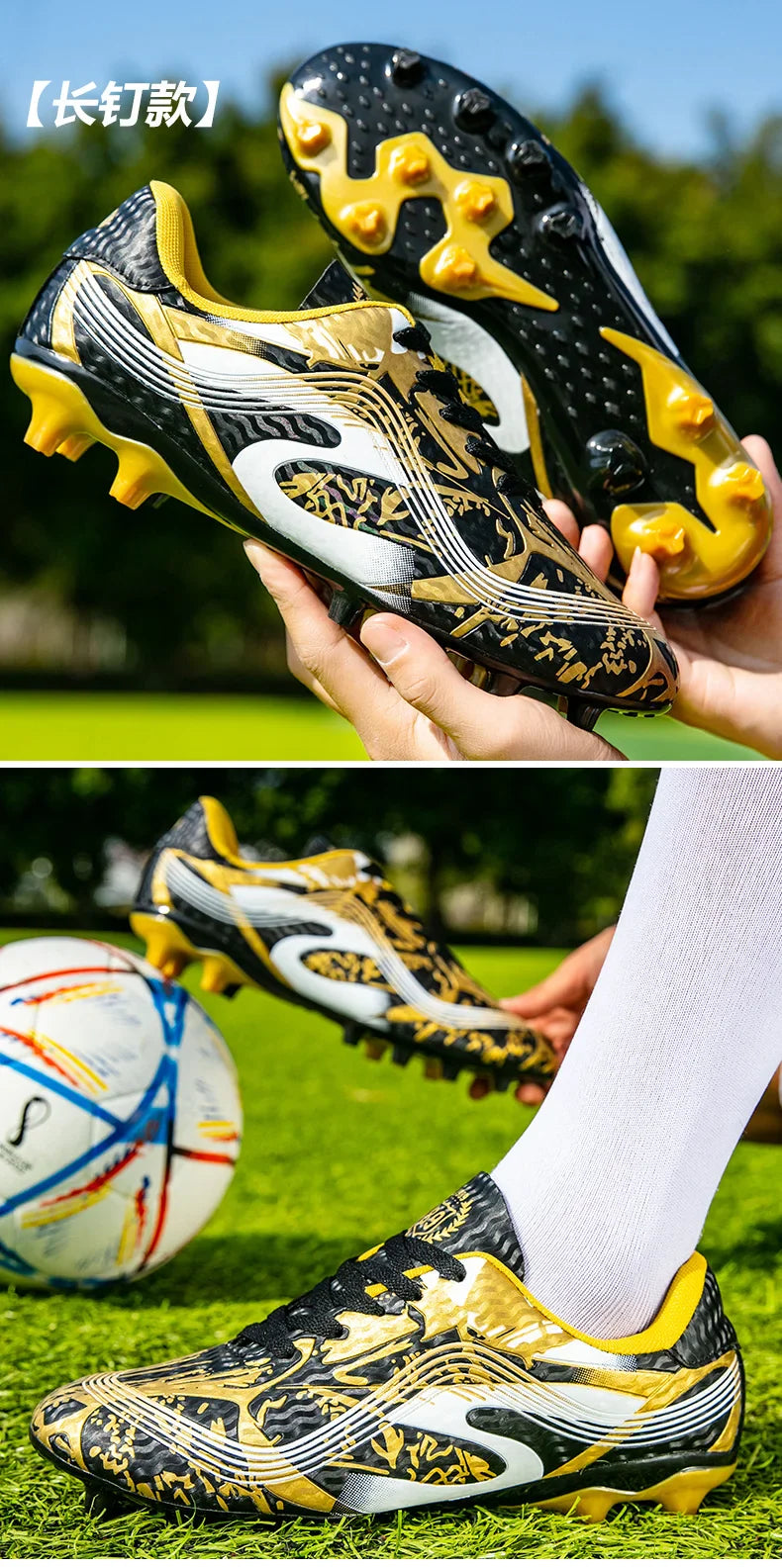 Football Boots Boys Professional  Soccer Shoes Kids Athletics Training Shoes Sports Shoe Girls Outdoor Spikes Chuteira De Campo
