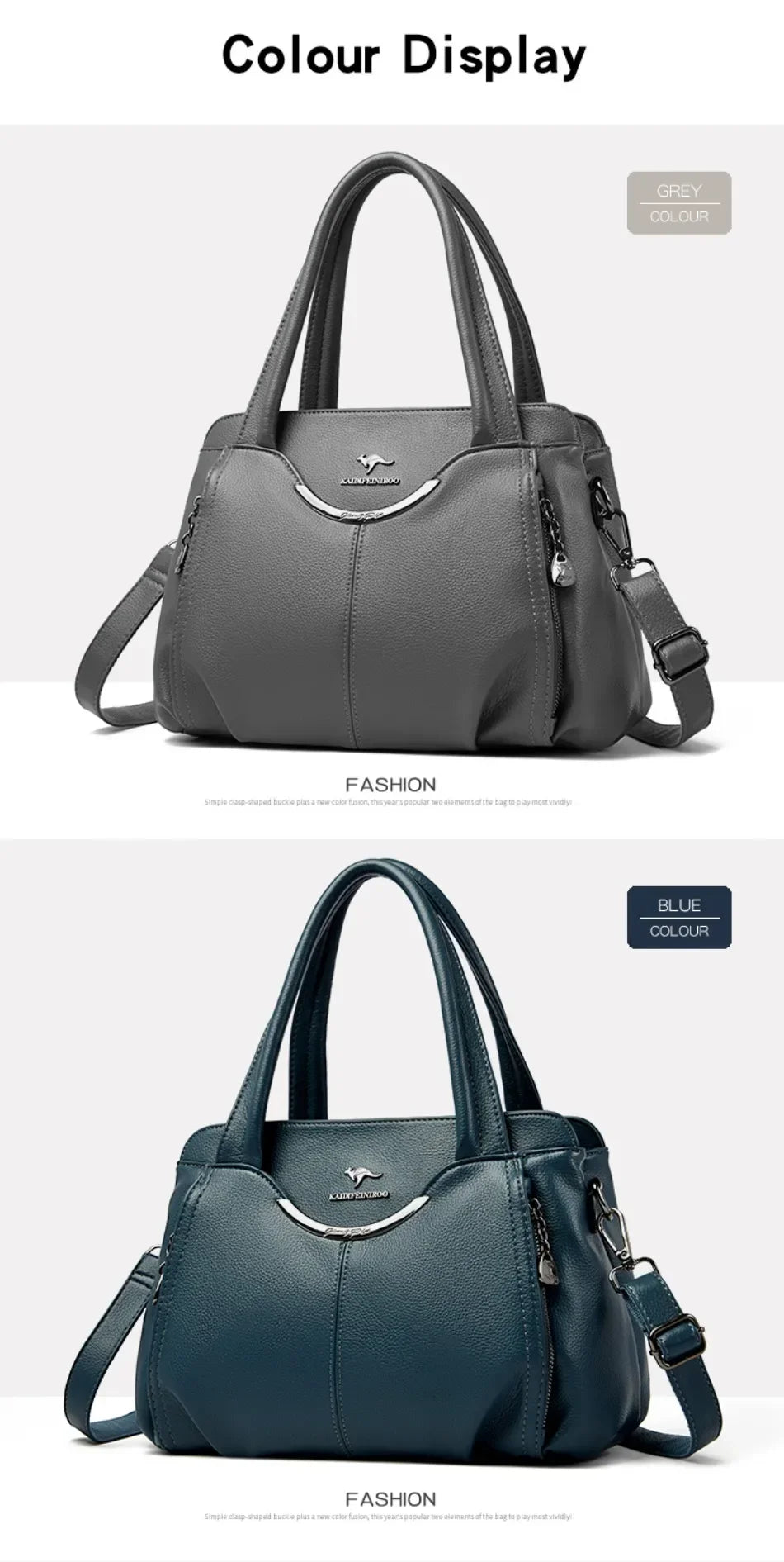 Luxury Purses and Handbags High Quality Soft Leather Shoulder Crossbody Bags for Women 2024 Elegant Tote Messenger Sac A Main