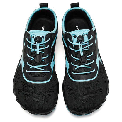 Unisex Barefoot Shoes for Men Women Wide Toe Beach Walking Sneakers Zero Drop Outdoor Elastic Band Running Shoes
