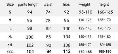 Casual Pants Men's Jogger Sweatpants Large Size Elastic Waist Sports Casual Trousers Loose Fitness Autumn winter New Keep warm