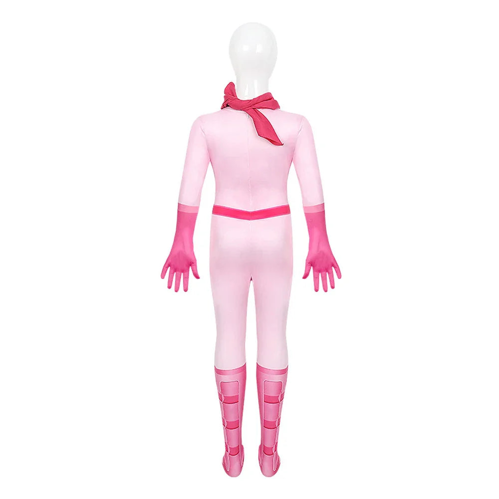 Vestido de Princesa Pêssego para Meninas Jogo Roupa de Cosplay Rosalina Fantasia de Aniversário Festa Halloween Carnaval Roupa 4-10 Anos