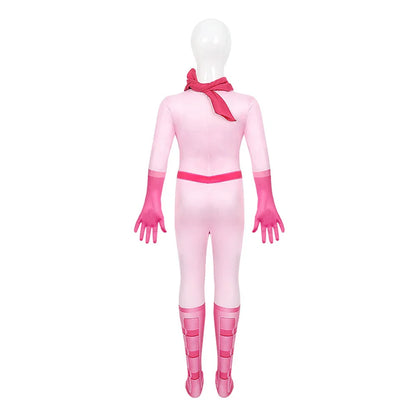 Vestido de Princesa Pêssego para Meninas Jogo Roupa de Cosplay Rosalina Fantasia de Aniversário Festa Halloween Carnaval Roupa 4-10 Anos
