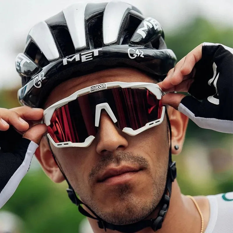 Sports Sunglasses Men MTB Cycling Goggles Women Road Bike Eyewear