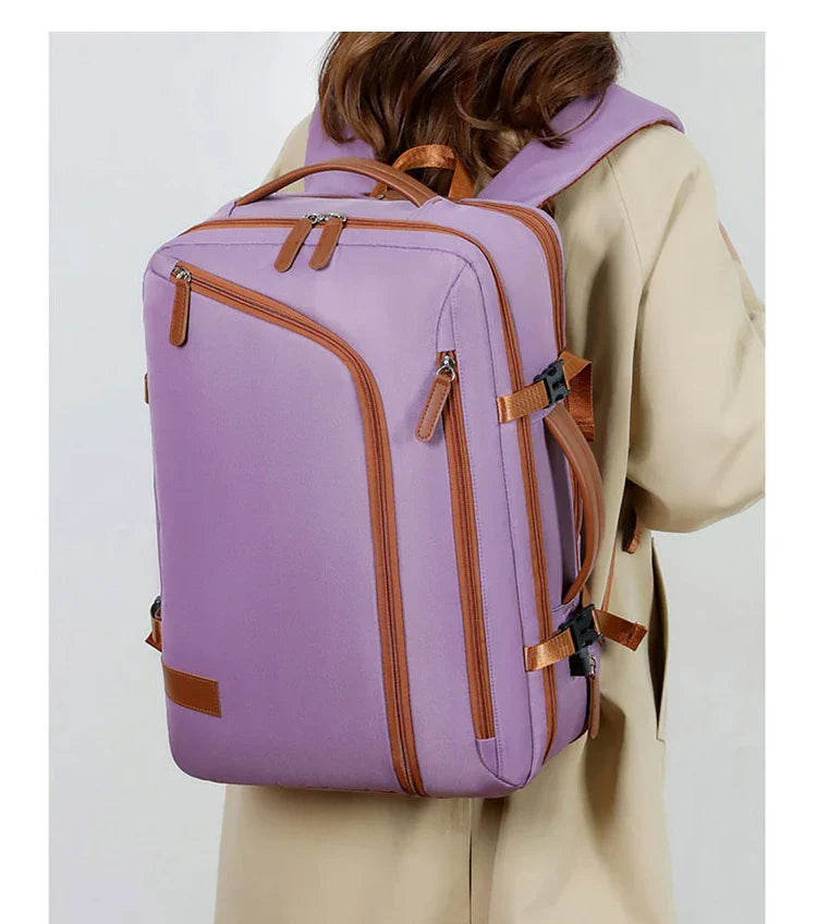 Backpack for Men and Women, New Style, Simple Business Computer Backpack, Outdoor Large-Capacity Travel Bag, Student School Bag for Boys