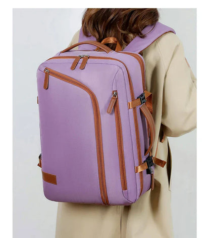Backpack for Men and Women, New Style, Simple Business Computer Backpack, Outdoor Large-Capacity Travel Bag, Student School Bag for Boys