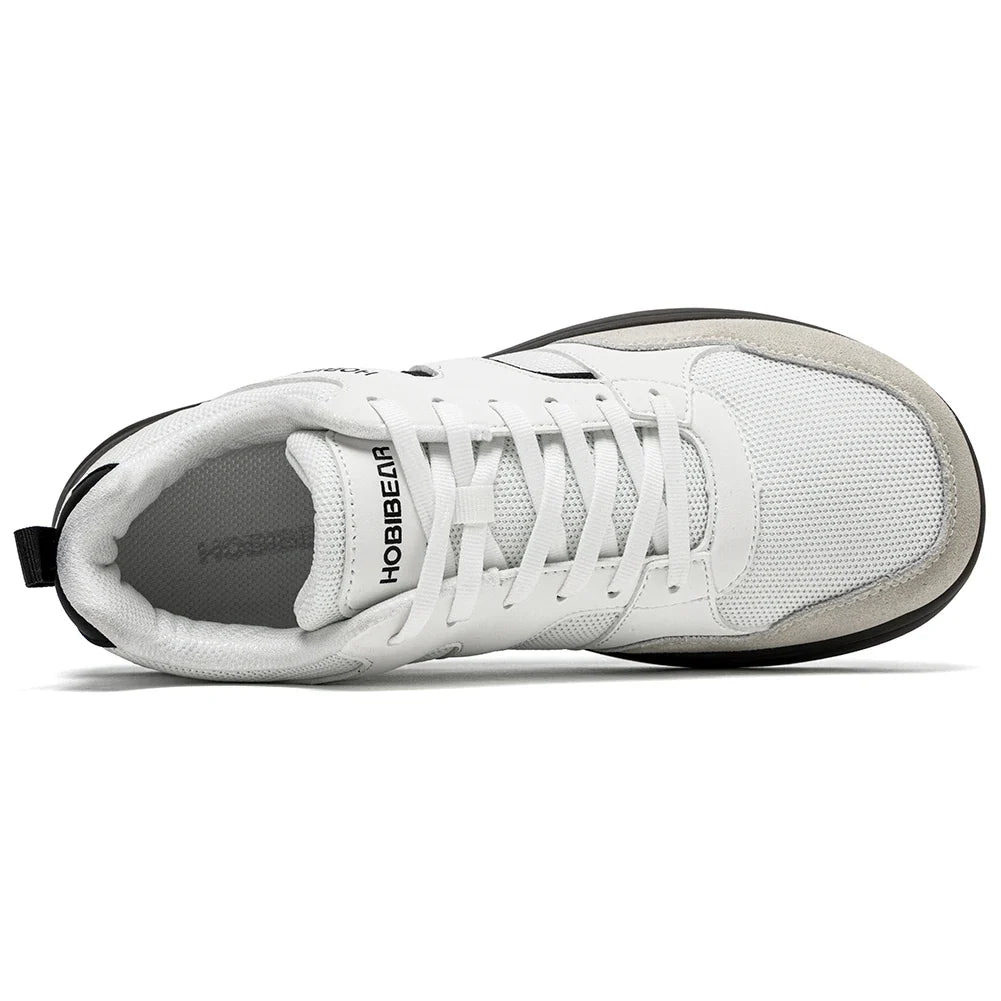 Unisex Width Toe Box Shoes Barefoot Zero-Drop Sole Sneakers Lightweight Flexible Minimalist Walking Shoes