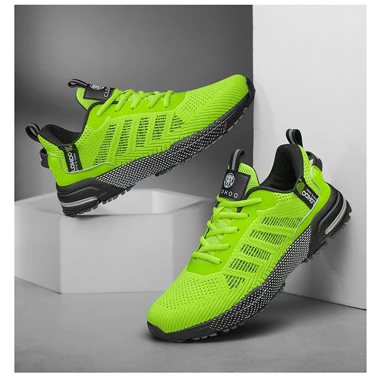 Mesh Upgraded Thick Bottom Foam Sports Casual Shoes Breathable Wear-Resistant Comfortable Footwear for Active Lifestyle
