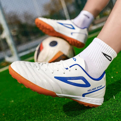 New Men Football Boots Indoor Futsal Soccer Shoes Ultralight Wholesale Professional Training Unisex Breathable Drop Shipping