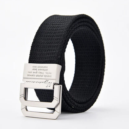 Brand New Canvas Belt Outdoor Tactical Belt Unisex High Quality Canvas Belts for Jeans Male Luxury Casual Straps