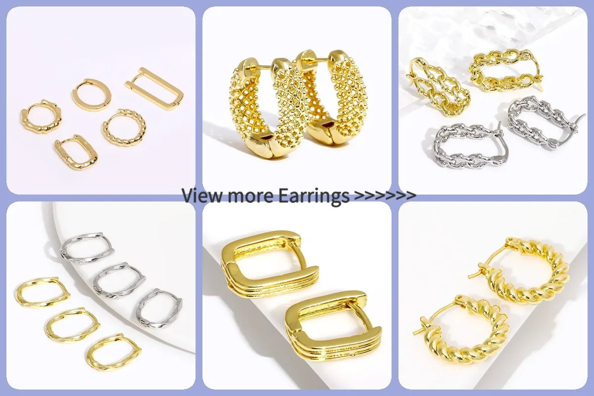 14K Gold Plated Brass Earrings Hooks Round Hoop Earrings,Earring Fixtures,Fasteners For Earrings,DIY Earring Making Accessories