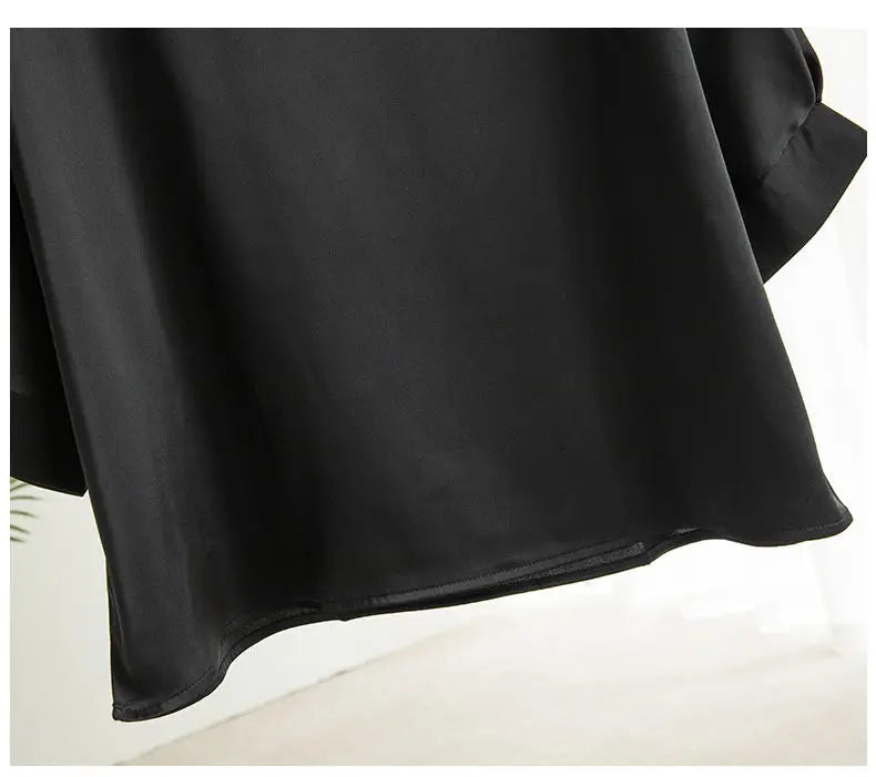 2026 New In Summer Satin Silk Half-Sleeve Tee Tops Basic Solid Women‘s T-Shirt Casual O-neck Thin Shirts Ladies Loose Blouses