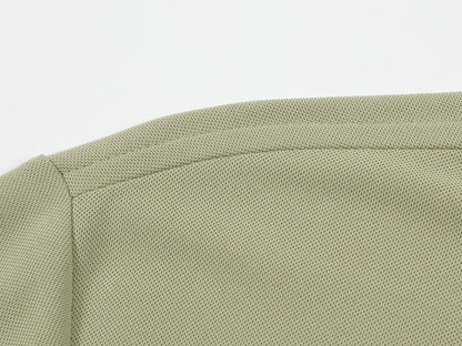 Summer New Men's Fashion Half Pulled Chain Collar Collar Golf T-shirt, Golf Slimming Short Sleeve Top, Casual Men's Top M-5XL