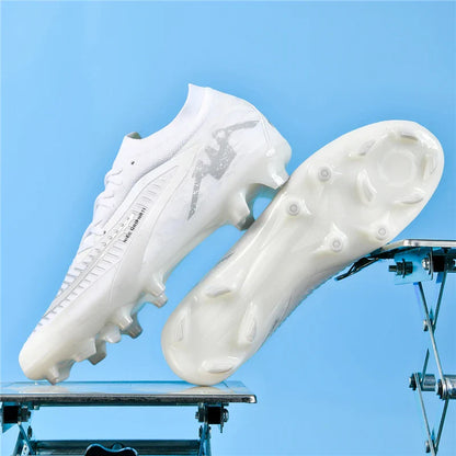 FG Mens Soccer Shoes High Quality Turf Soccer Cleats for Sneakers Training Football Boots Chuteira Campo 35-45