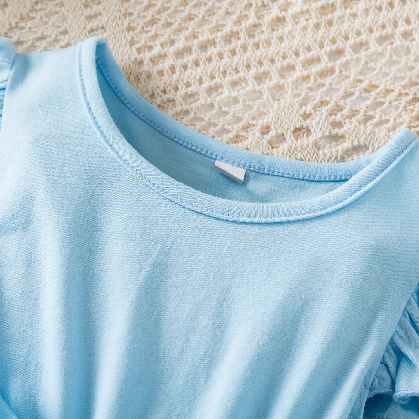 Girls Summer Dress Cartoon Bow Tutu Dress 3D Butterfly Cute Cotton Party Casual Dress for Baby 2-6 Years