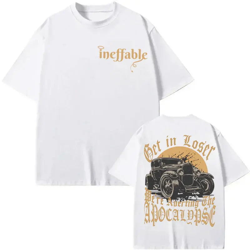Graphic T Shirts Men Women Clothing Fashion Y2k Vintage T-shirts High Quality Cotton Short Sleeve T-shirt