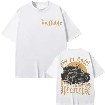 Graphic T Shirts Men Women Clothing Fashion Y2k Vintage T-shirts High Quality Cotton Short Sleeve T-shirt