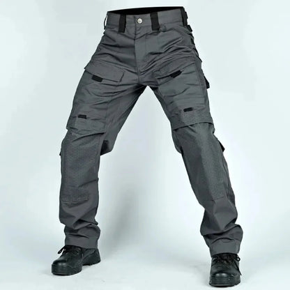 Tactical Pants Men Multi-Pocket Cargo Pants Casual Trousers Wear-Resistant Quick Dry Workwear Hiking Trainning Pant Loose