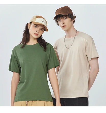 Happiness Comes In Waves Printing Men Women Clothes Fashion Loose Tops Creativity Casual T Shirt Pattern Loose Tshirts Couple